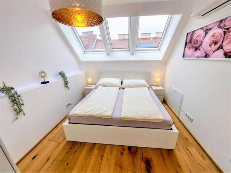City-Center Rooftop-Apartment Wien Exterior foto